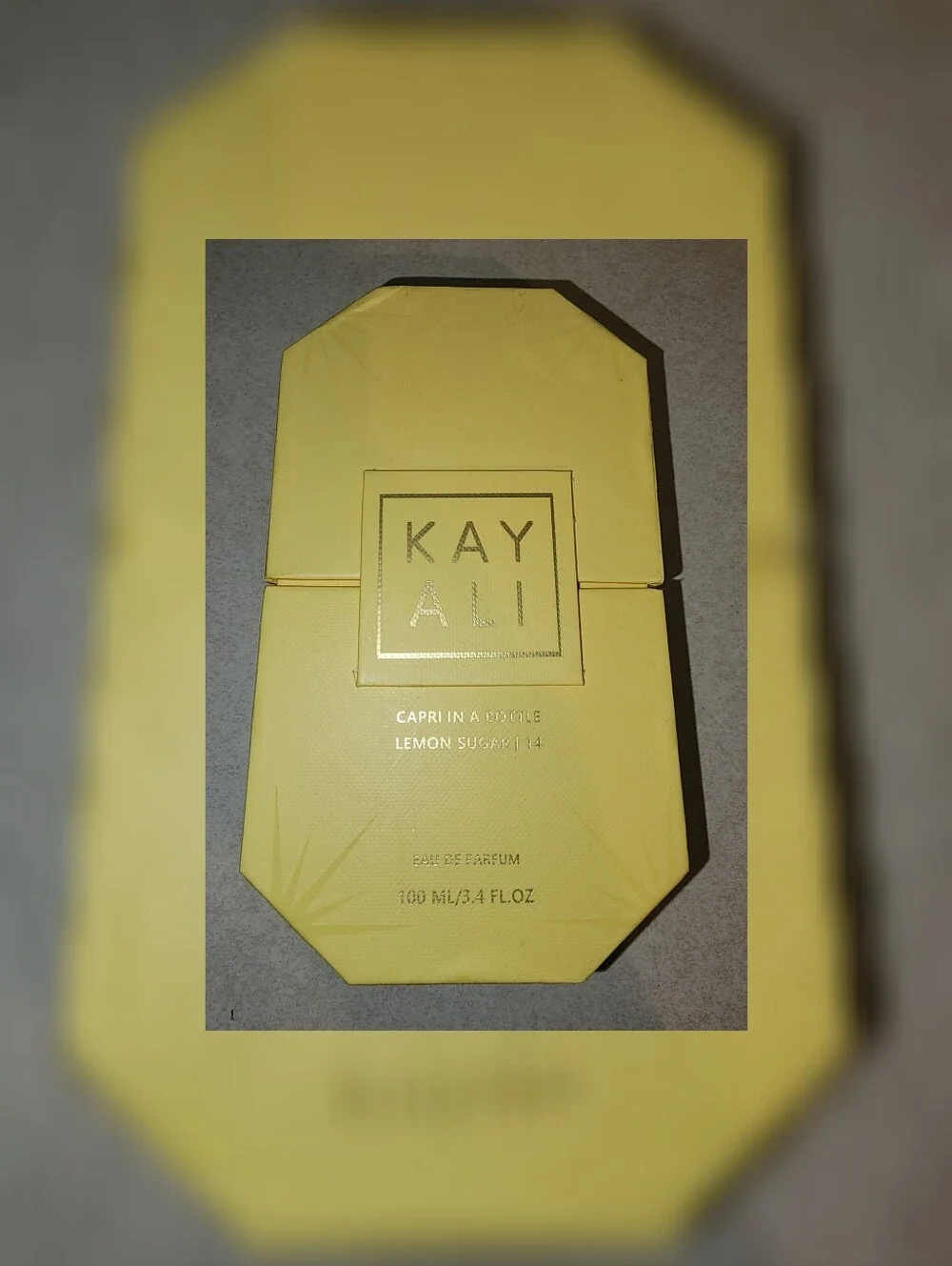 KAYALI Capri in a Bottle Lemon Sugar | 14 EDP New